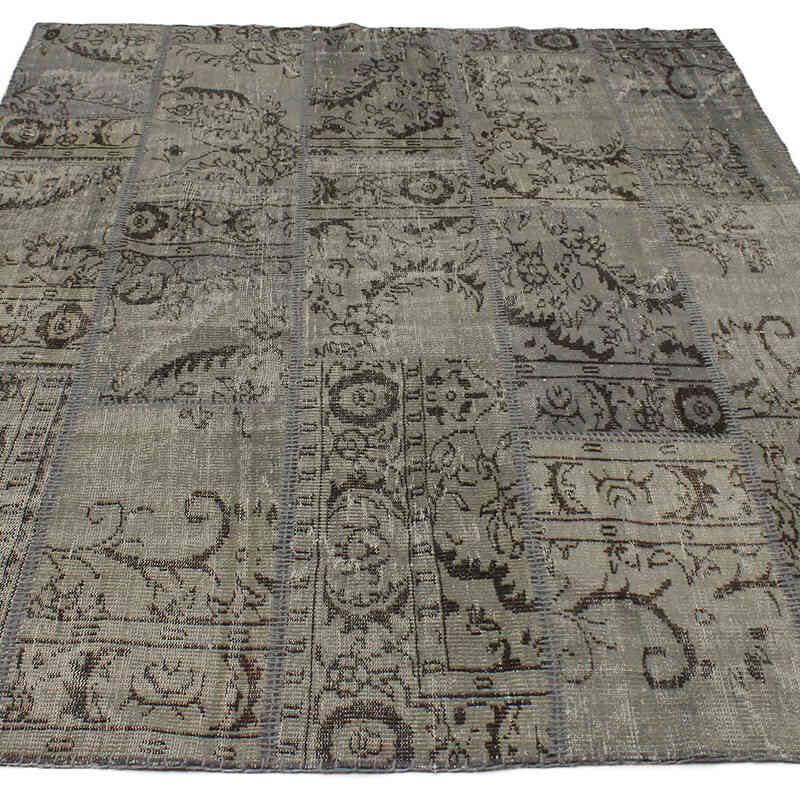 Alfombra Turca de Retazos - 170 cm x 236 cm - K0076551
