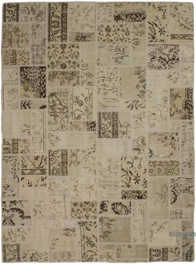 Patchwork El Dokuma Halı - 172 cm x 239 cm