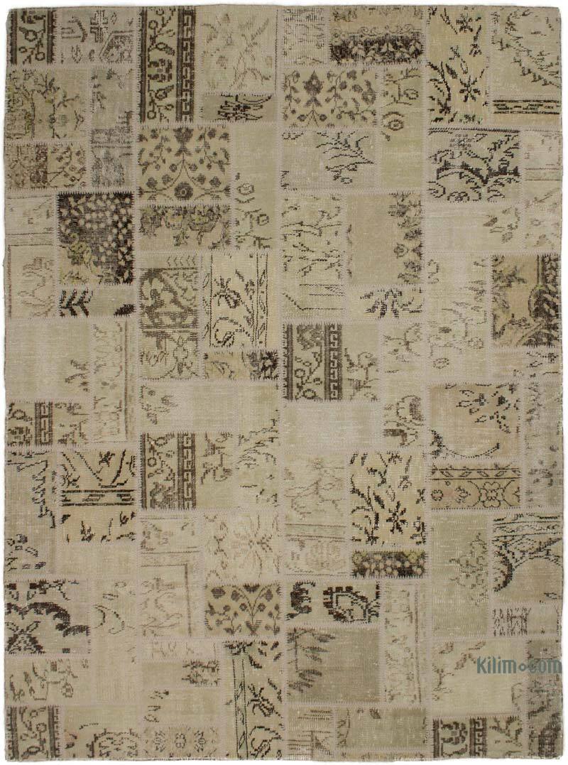 Alfombra Turca de Retazos - 172 cm x 239 cm - K0076552