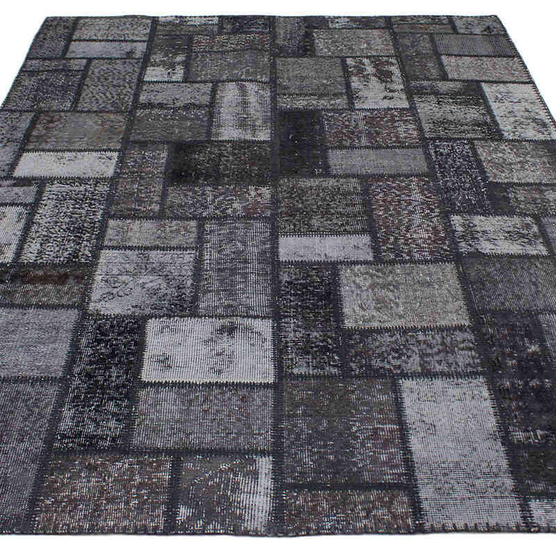 Alfombra Turca de Retazos - 172 cm x 238 cm - K0076555