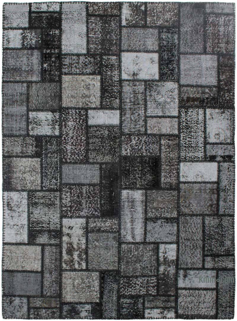 Alfombra Turca de Retazos - 172 cm x 238 cm - K0076555