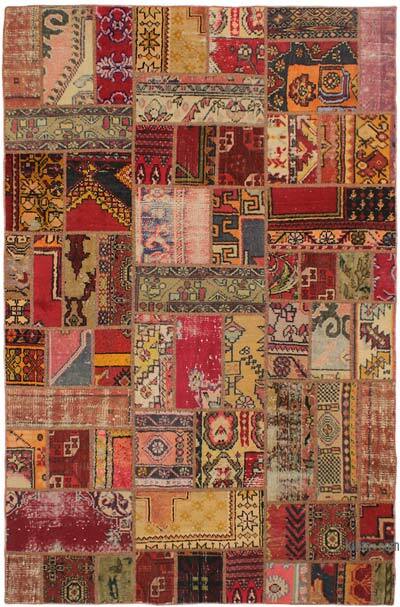 Patchwork El Dokuma Halı - 144 cm x 224 cm