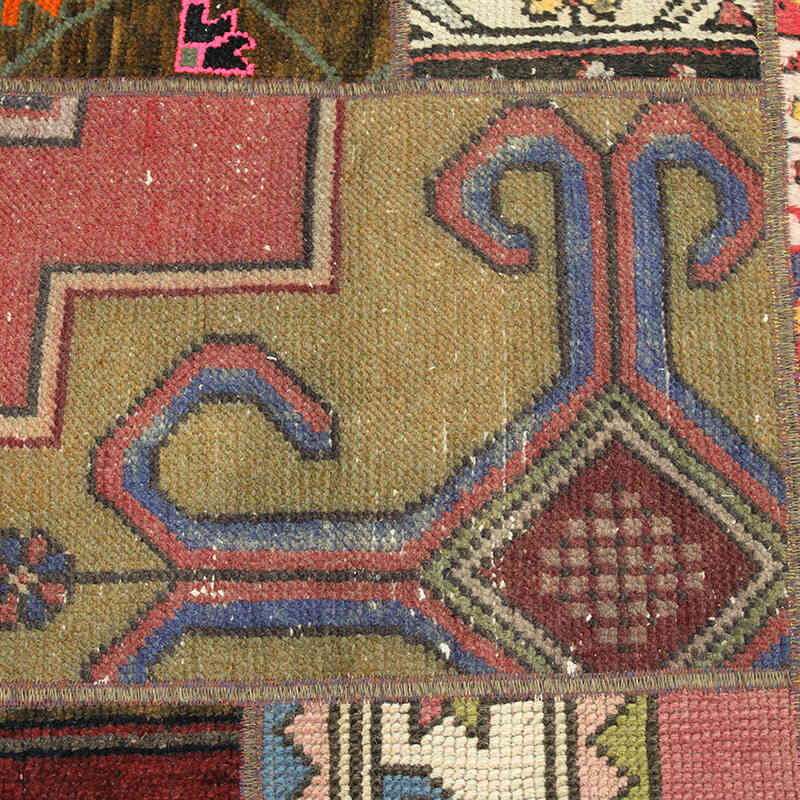 Alfombra Turca de Retazos - 147 cm x 194 cm - K0076559