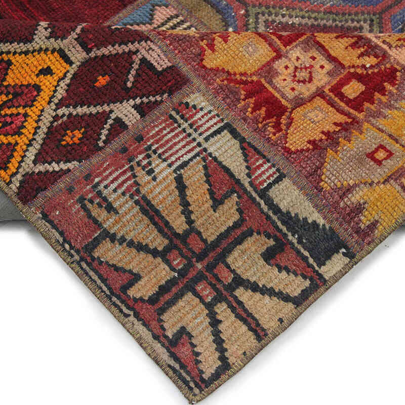 Alfombra Turca de Retazos - 147 cm x 194 cm - K0076559