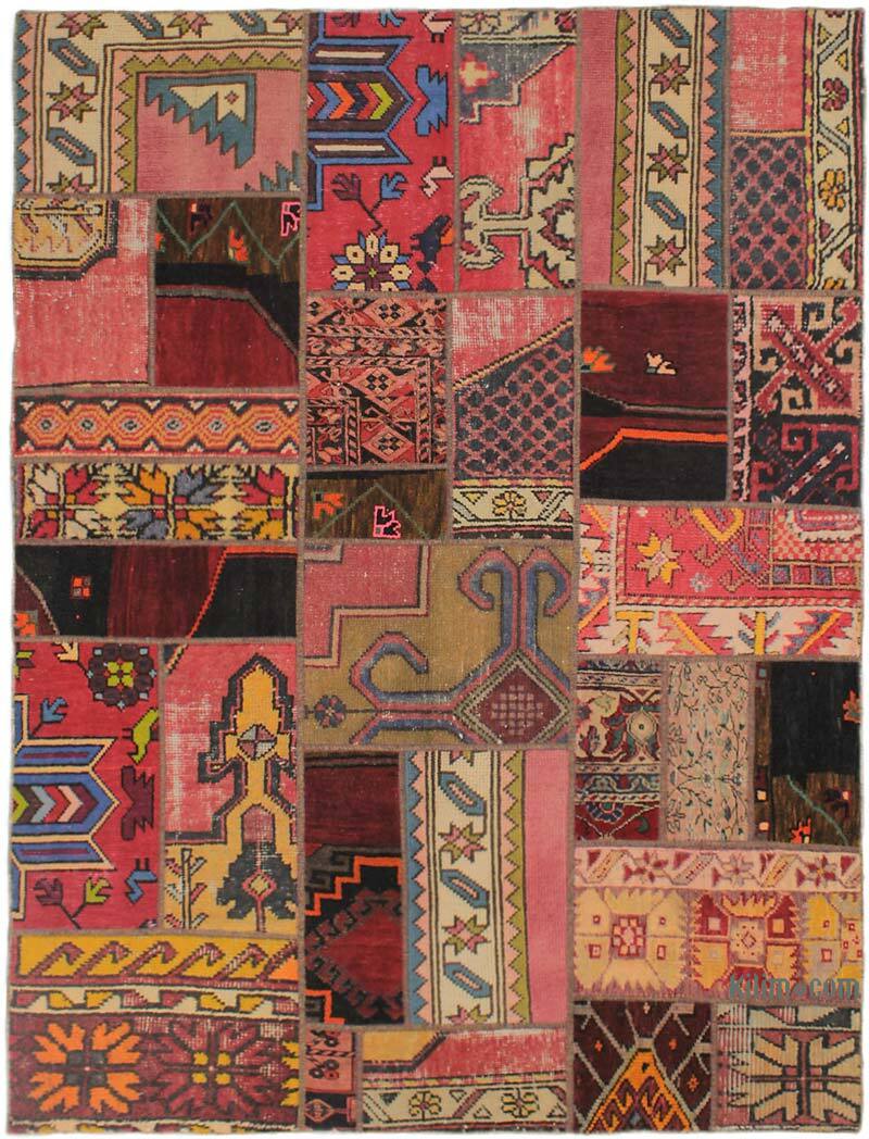 Alfombra Turca de Retazos - 147 cm x 194 cm - K0076559