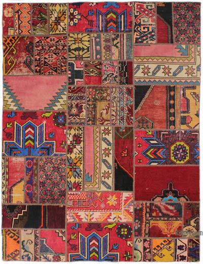 Patchwork El Dokuma Halı - 150 cm x 197 cm
