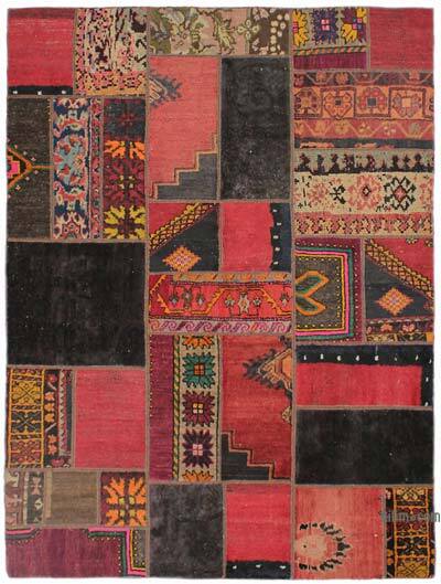 Alfombra Turca de Retazos - 150 cm x 200 cm