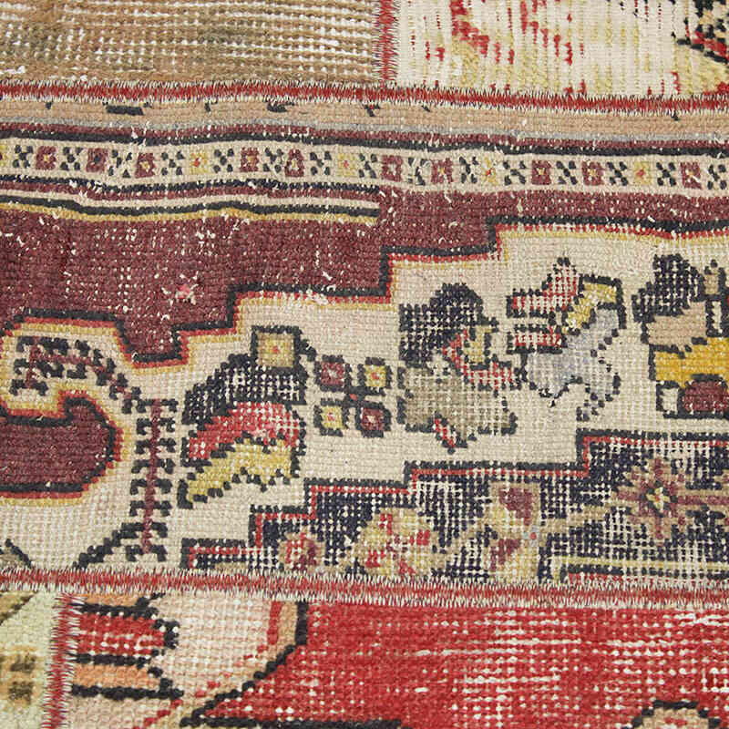 Alfombra Turca de Retazos - 168 cm x 262 cm - K0076568