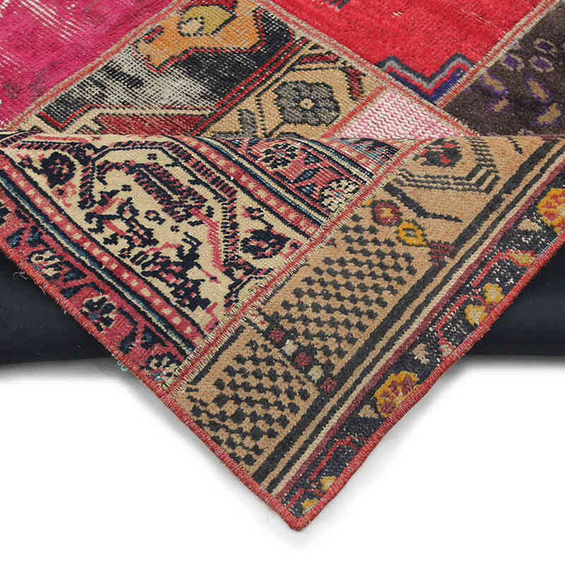 Alfombra Turca de Retazos - 168 cm x 262 cm - K0076568