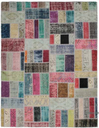 Alfombra Turca de Retazos - 184 cm x 244 cm