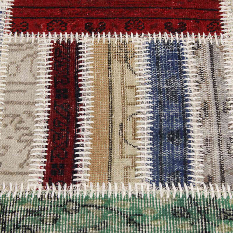 Alfombra Turca de Retazos - 162 cm x 244 cm - K0076573