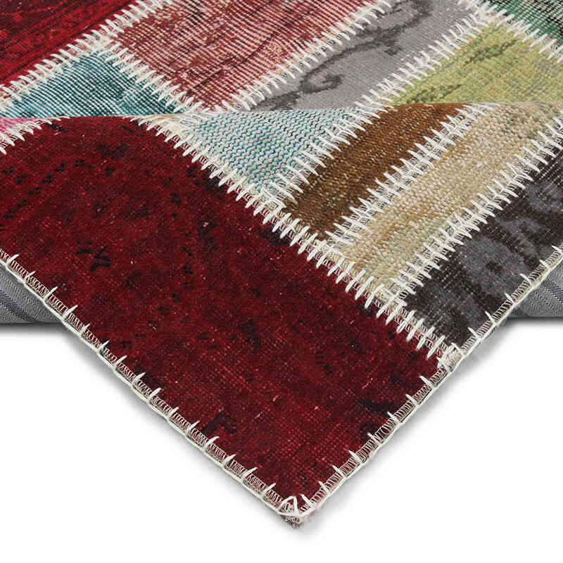 Alfombra Turca de Retazos - 162 cm x 244 cm - K0076573