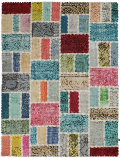 Patchwork El Dokuma Halı - 150 cm x 200 cm