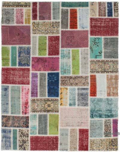 Patchwork El Dokuma Halı - 155 cm x 200 cm