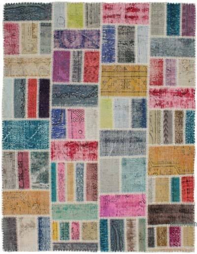 Alfombra Turca de Retazos - 156 cm x 202 cm