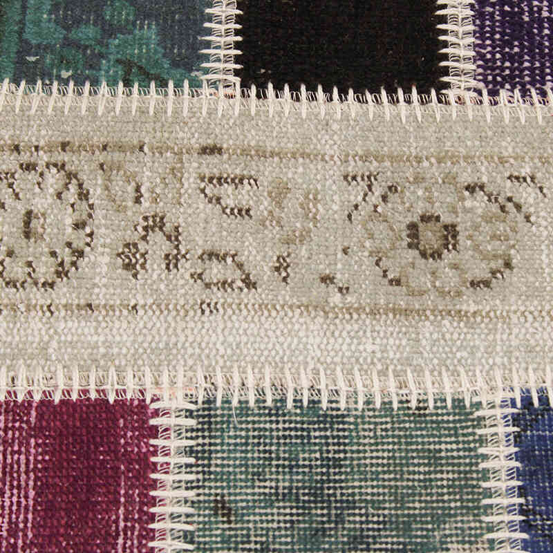 Alfombra Turca de Retazos - 165 cm x 244 cm - K0076579