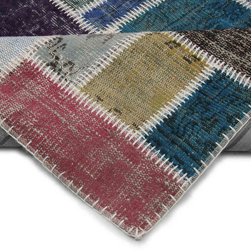 Alfombra Turca de Retazos - 165 cm x 244 cm - K0076579
