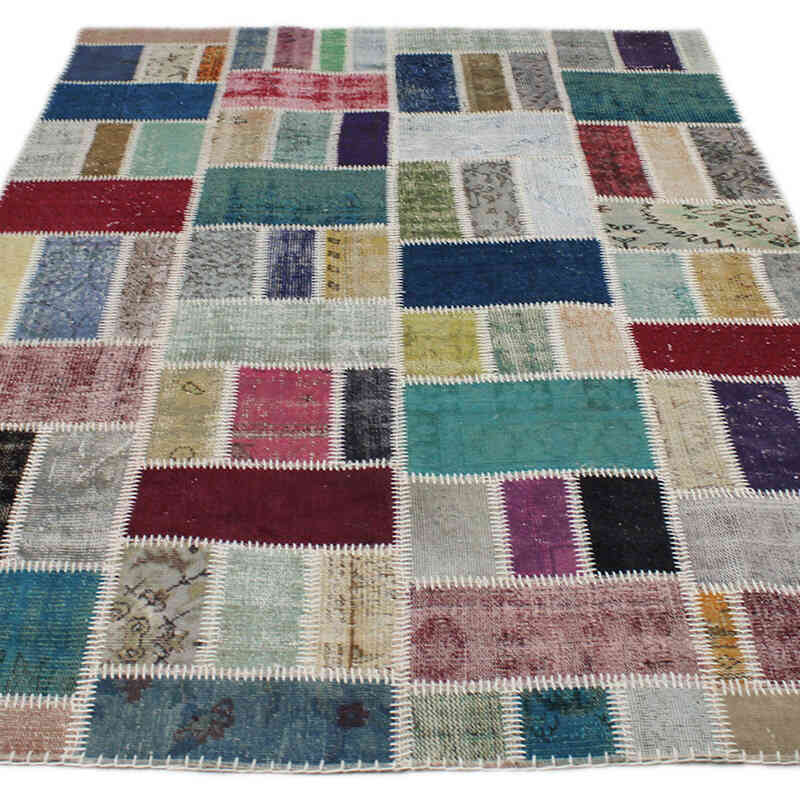 Alfombra Turca de Retazos - 165 cm x 240 cm - K0076582