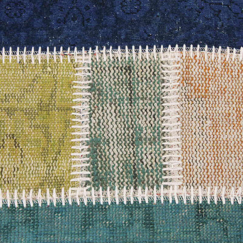 Alfombra Turca de Retazos - 165 cm x 240 cm - K0076582