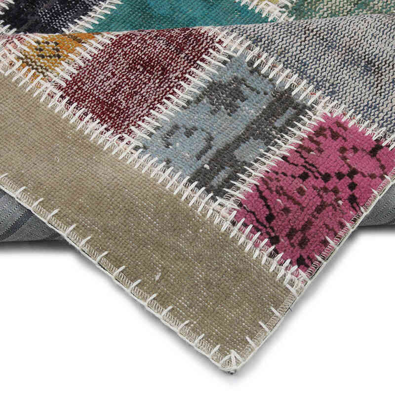 Alfombra Turca de Retazos - 165 cm x 240 cm - K0076582