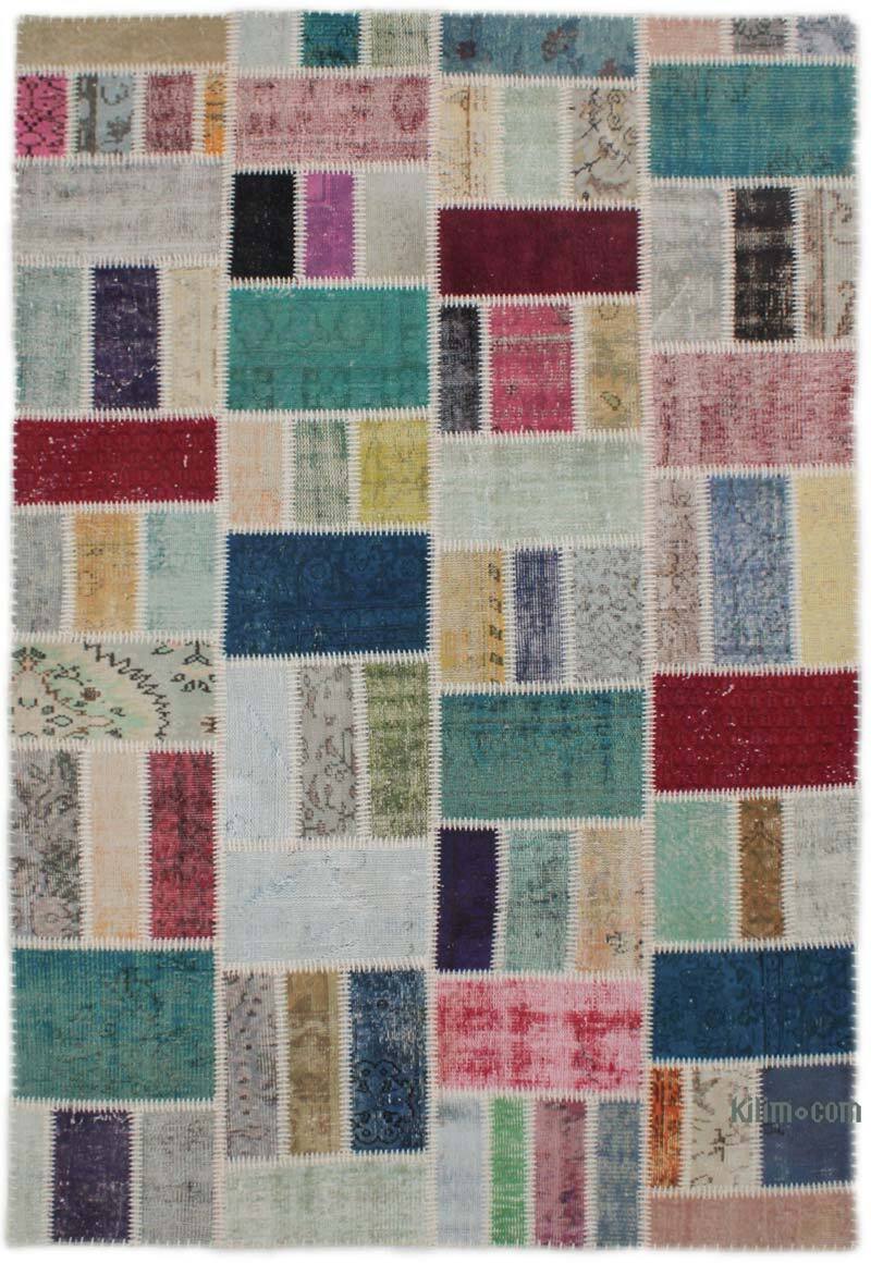 Alfombra Turca de Retazos - 165 cm x 240 cm - K0076582