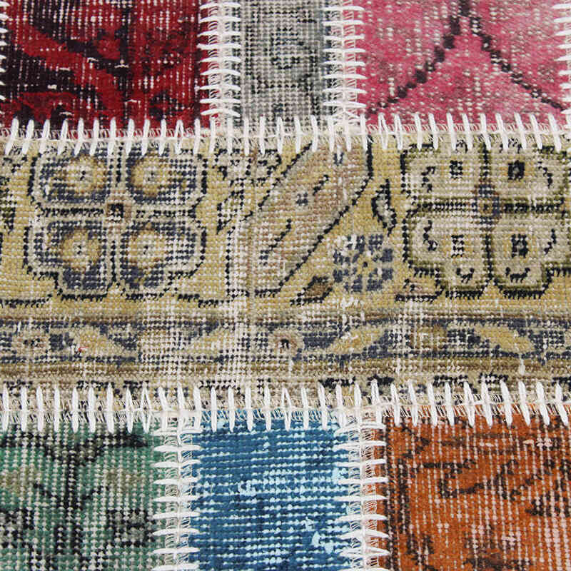 Alfombra Turca de Retazos - 151 cm x 202 cm - K0076583