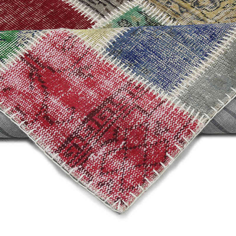 Alfombra Turca de Retazos - 151 cm x 202 cm - K0076583