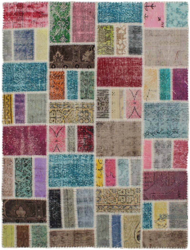 Alfombra Turca de Retazos - 151 cm x 202 cm - K0076583