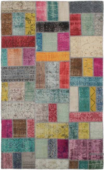Patchwork El Dokuma Halı - 150 cm x 250 cm