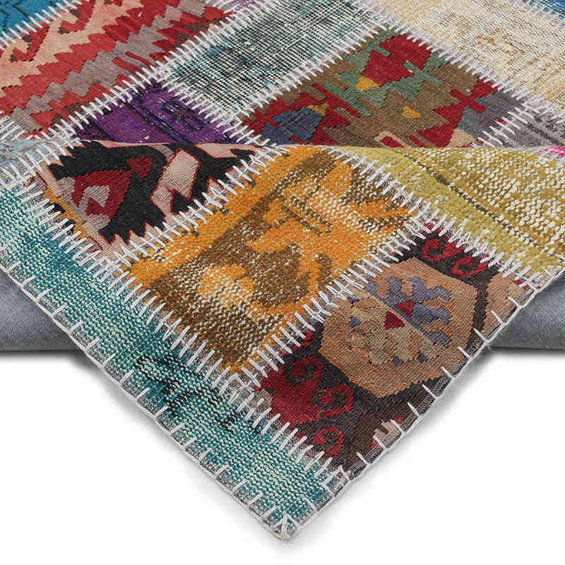 Alfombra Turca de Retazos - 176 cm x 240 cm - K0076592
