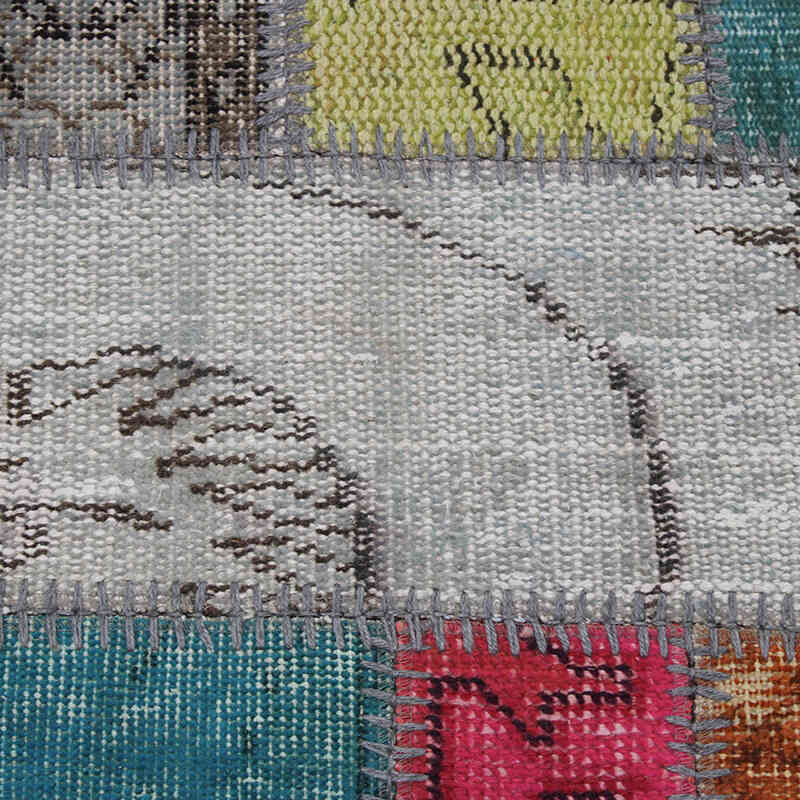 Alfombra Turca de Retazos - 167 cm x 245 cm - K0076593