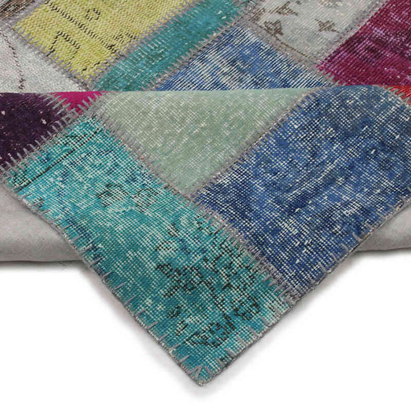 Alfombra Turca de Retazos - 167 cm x 245 cm - K0076593