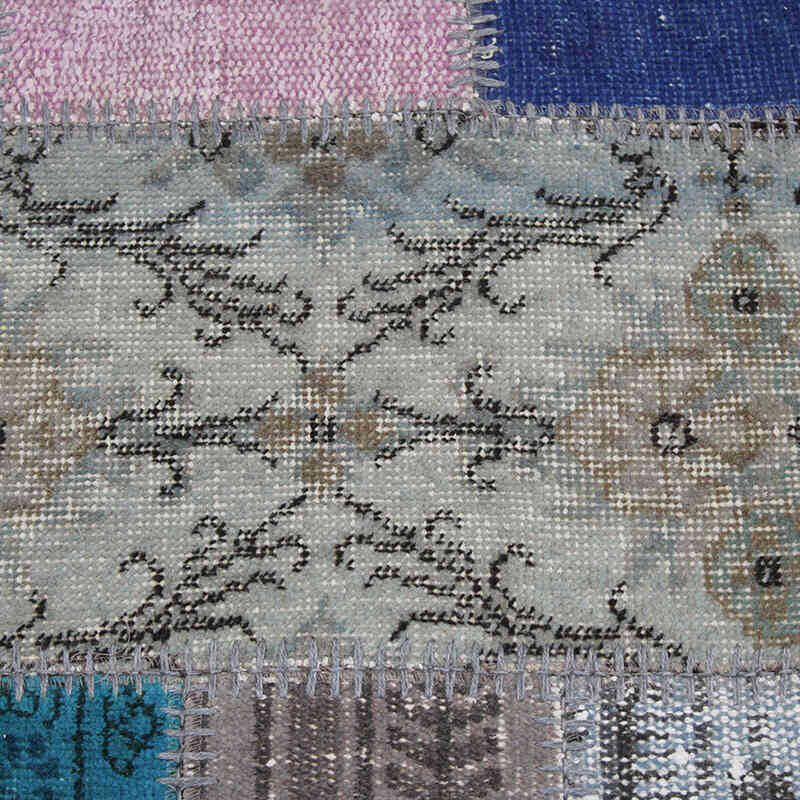 Patchwork El Dokuma Halı - 170 cm x 245 cm - K0076594