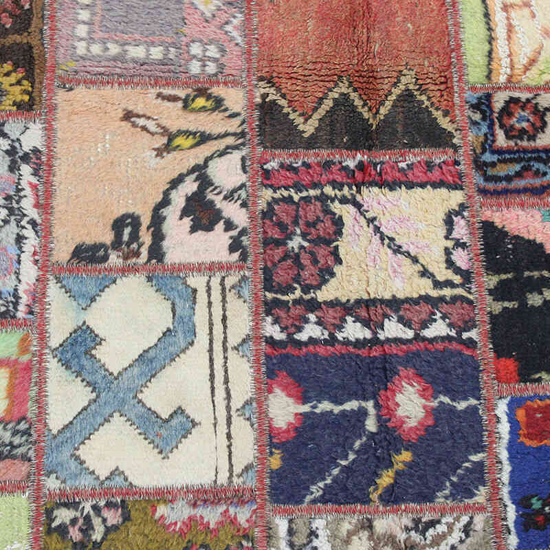 Alfombra Turca de Retazos - 127 cm x 217 cm - K0076604