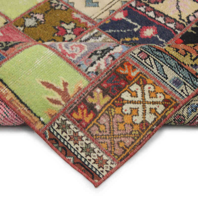 Alfombra Turca de Retazos - 127 cm x 217 cm - K0076604