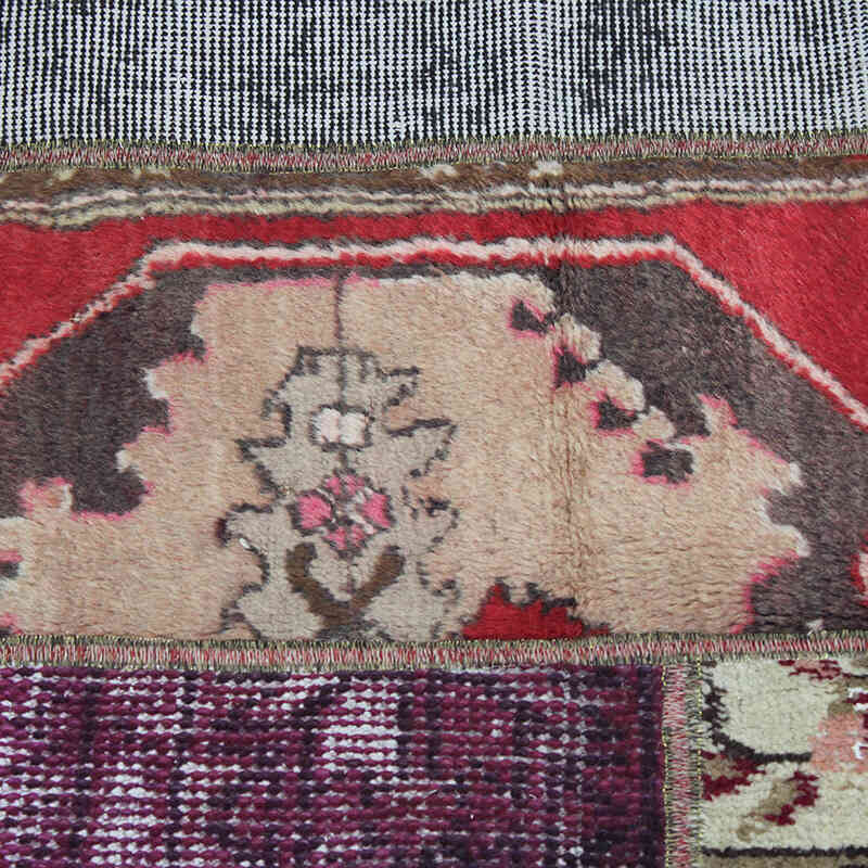 Patchwork El Dokuma Halı - 163 cm x 234 cm - K0076605