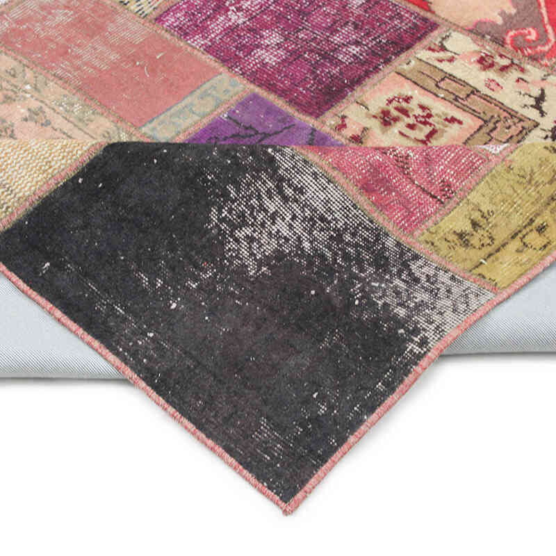 Patchwork El Dokuma Halı - 163 cm x 234 cm - K0076605