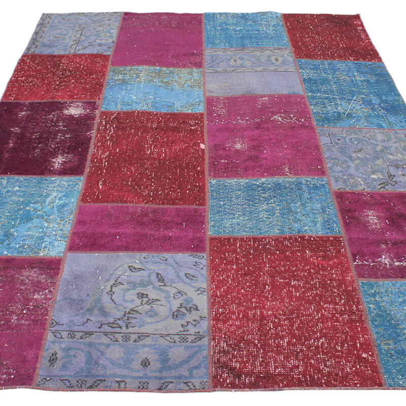 Alfombra Turca de Retazos - 172 cm x 244 cm - K0076609