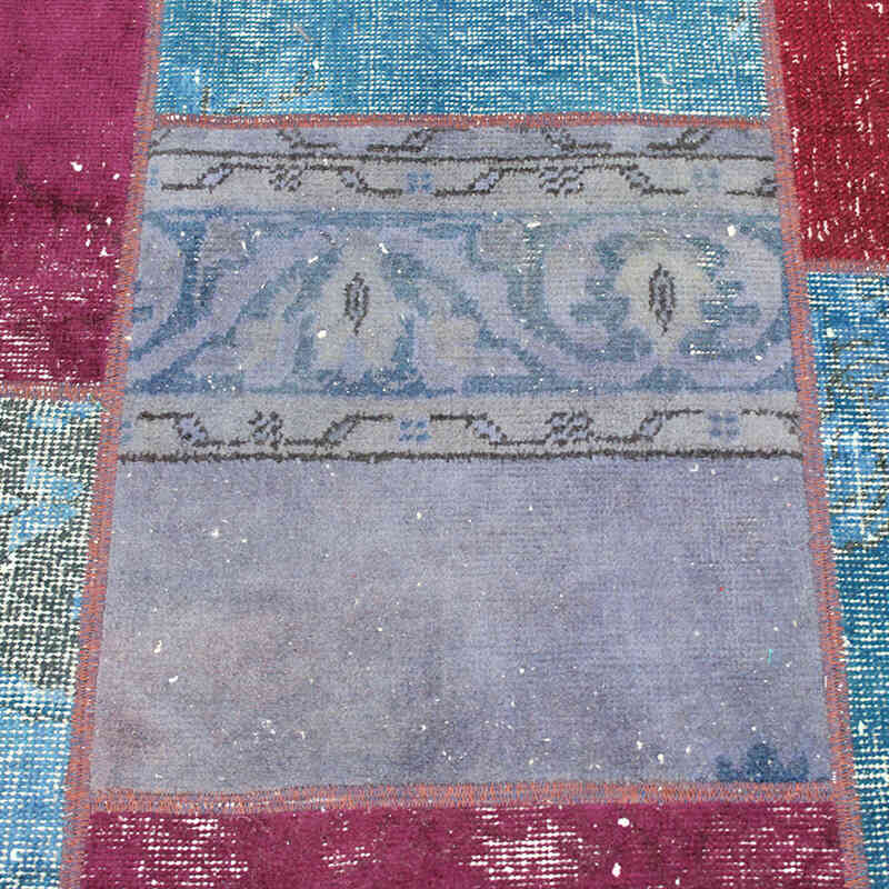 Alfombra Turca de Retazos - 172 cm x 244 cm - K0076609