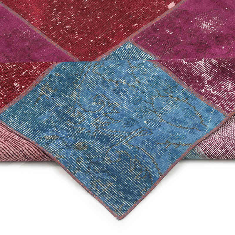 Alfombra Turca de Retazos - 172 cm x 244 cm - K0076609
