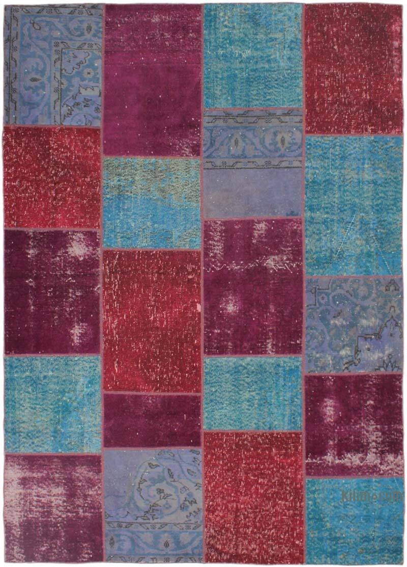 Alfombra Turca de Retazos - 172 cm x 244 cm - K0076609