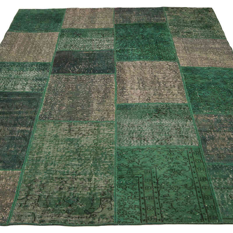 Alfombra Turca de Retazos - 172 cm x 244 cm - K0076610