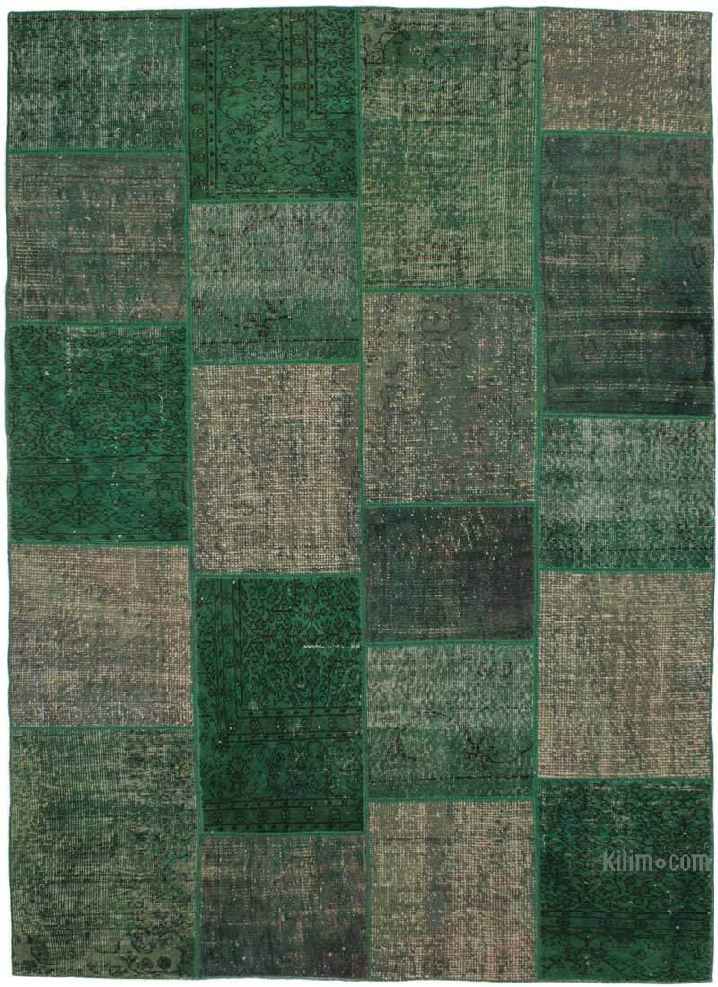 Alfombra Turca de Retazos - 172 cm x 244 cm - K0076610