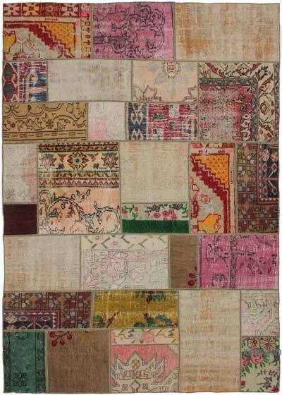 Alfombra Turca de Retazos - 170 cm x 246 cm