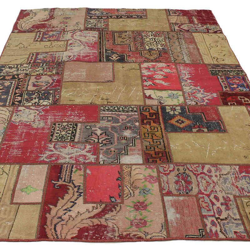 Alfombra Turca de Retazos - 170 cm x 243 cm - K0076614