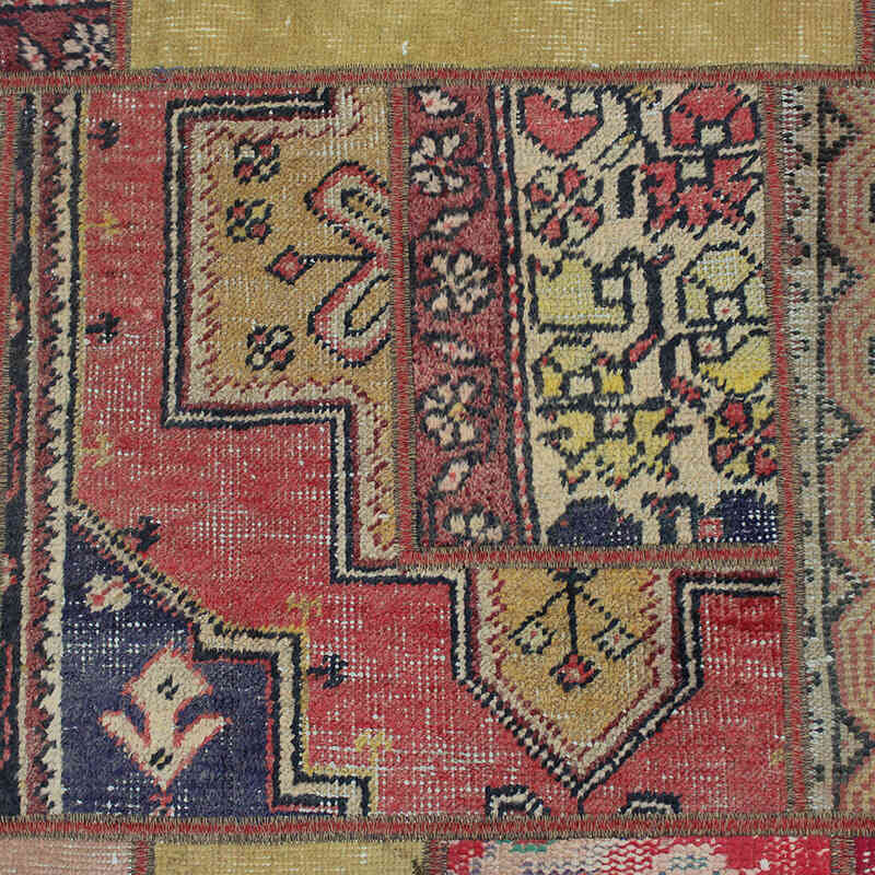 Alfombra Turca de Retazos - 170 cm x 243 cm - K0076614