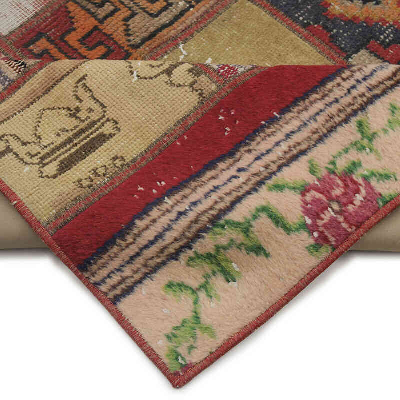 Alfombra Turca de Retazos - 170 cm x 243 cm - K0076614
