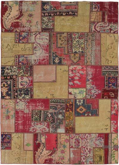 Patchwork El Dokuma Halı - 170 cm x 243 cm