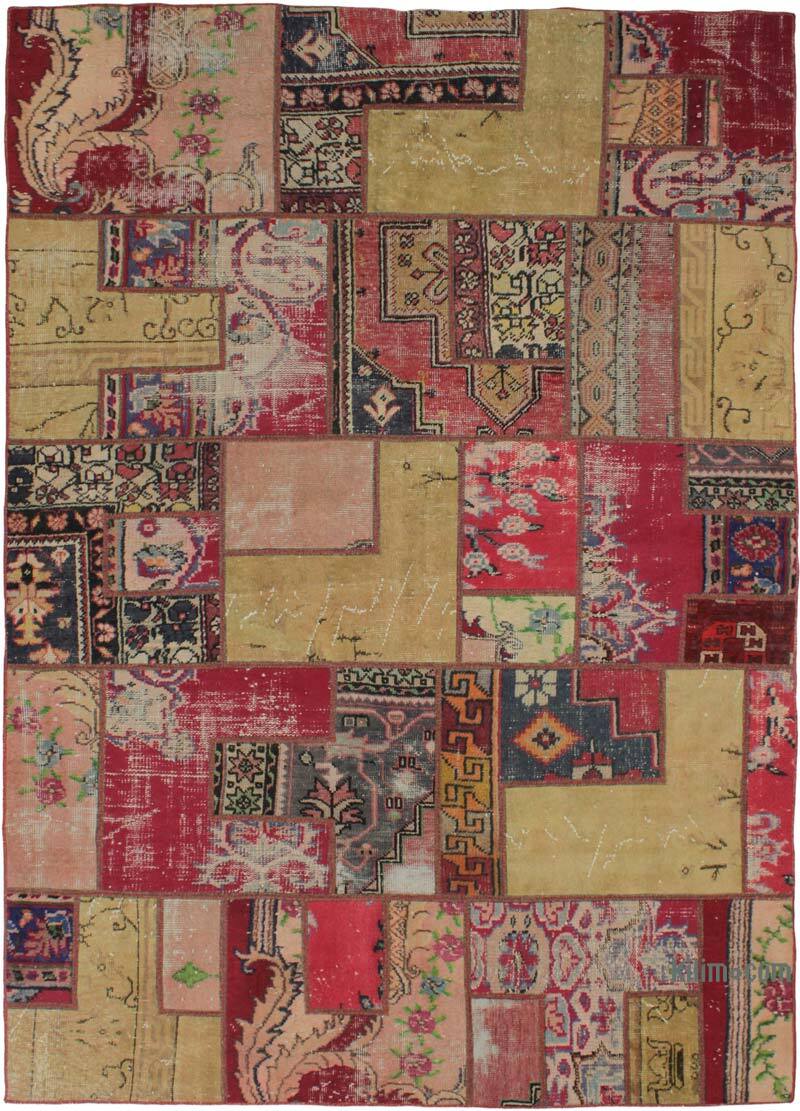 Alfombra Turca de Retazos - 170 cm x 243 cm - K0076614