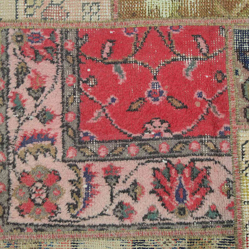 Alfombra Turca de Retazos - 167 cm x 236 cm - K0076615